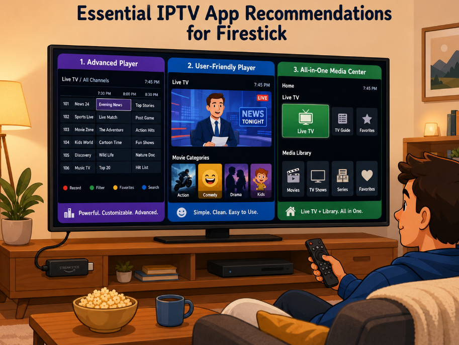 IPTV On Firestick 3 Essential App Recommendations.png IPTV On Firestick 3 Essential App Recommendations.png